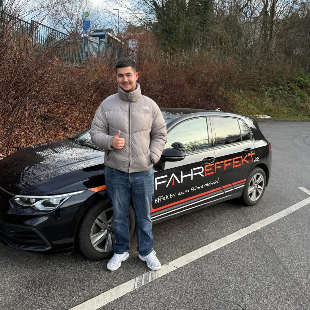 Elmi - Erfolgreicher Fahrschüler